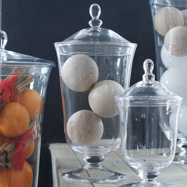 LSA Serve Bonbon Jar H38cm
