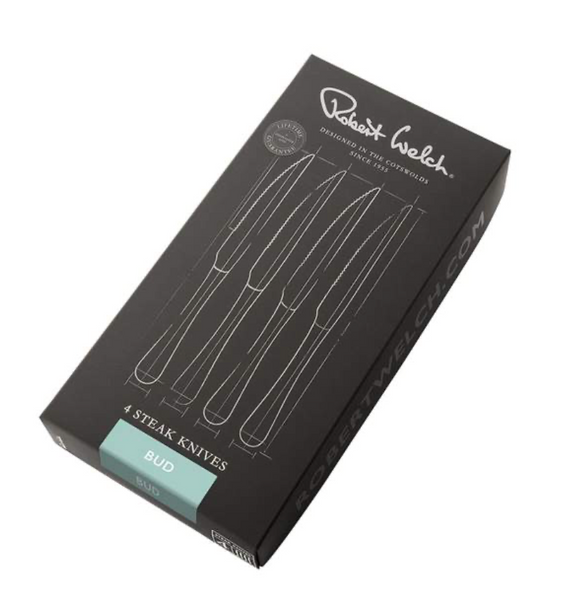 Robert Welch Bud Bright Steak Knife 4P
