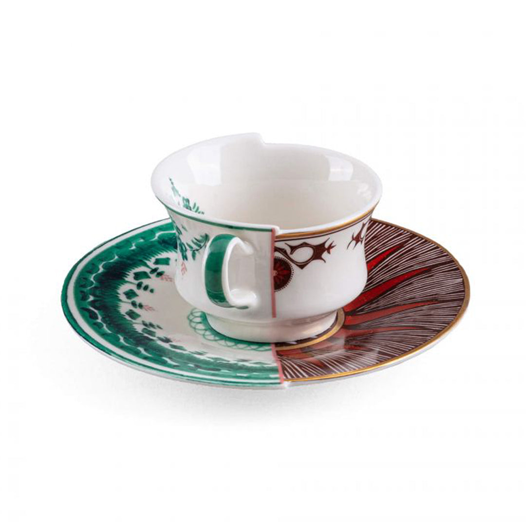 Seletti Hybrid 2.0 Chuchuito Coffee Cup and Saucer