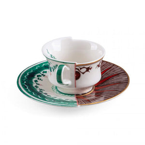 Seletti Hybrid 2.0 Chuchuito Coffee Cup and Saucer