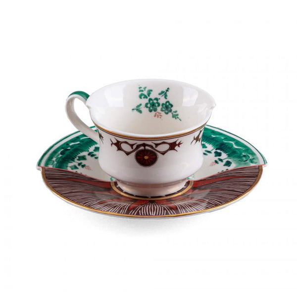 Seletti Hybrid 2.0 Chuchuito Coffee Cup and Saucer