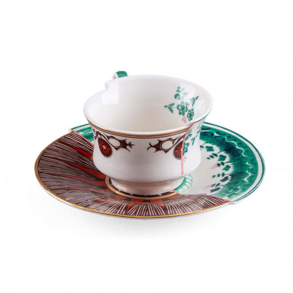 Seletti Hybrid 2.0 Chuchuito Coffee Cup and Saucer