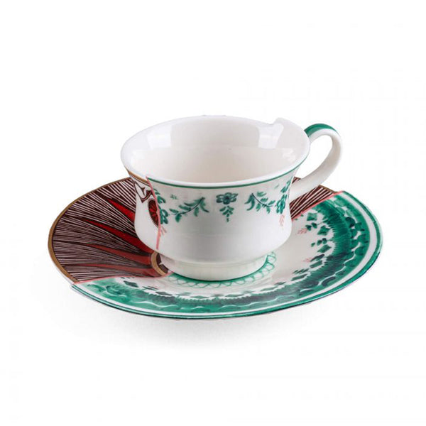 Seletti Hybrid 2.0 Chuchuito Coffee Cup and Saucer