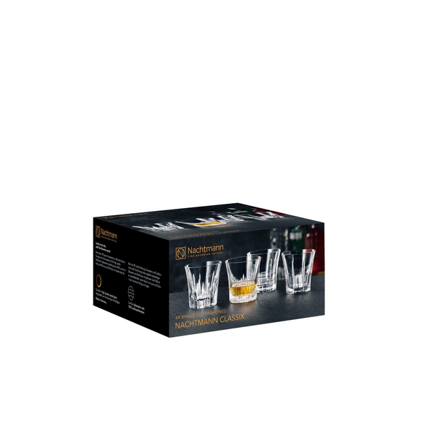 Nachtmann Classix Single Old Fashioned (Set of 4)