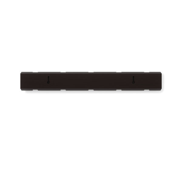 Umbra Espresso Flip Wall Mounted Coat Rack