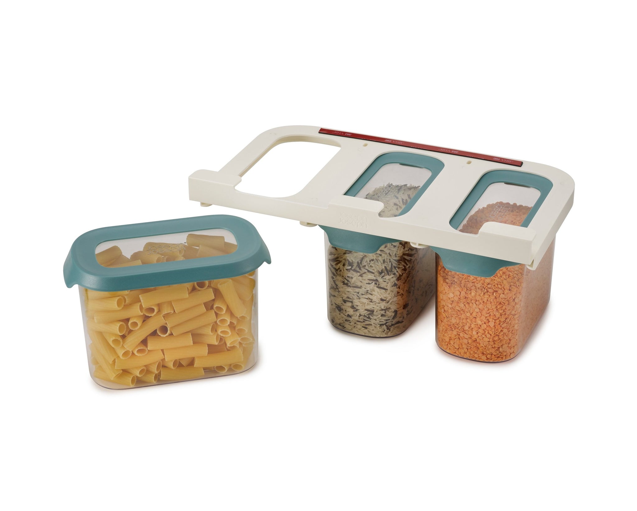 Joseph Joseph CupboardStore™ Under-shelf Storage 1.3L Container Set