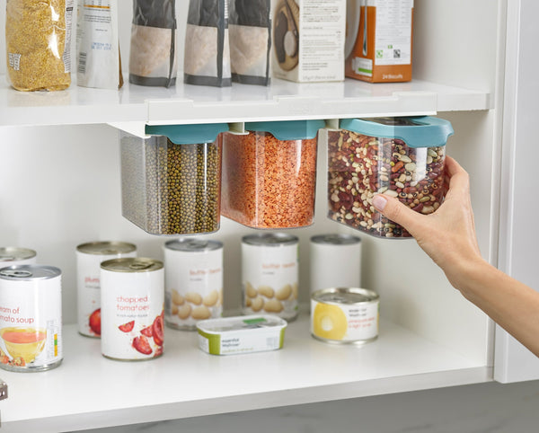 Joseph Joseph CupboardStore™ Under-shelf Storage 900ml Container Set