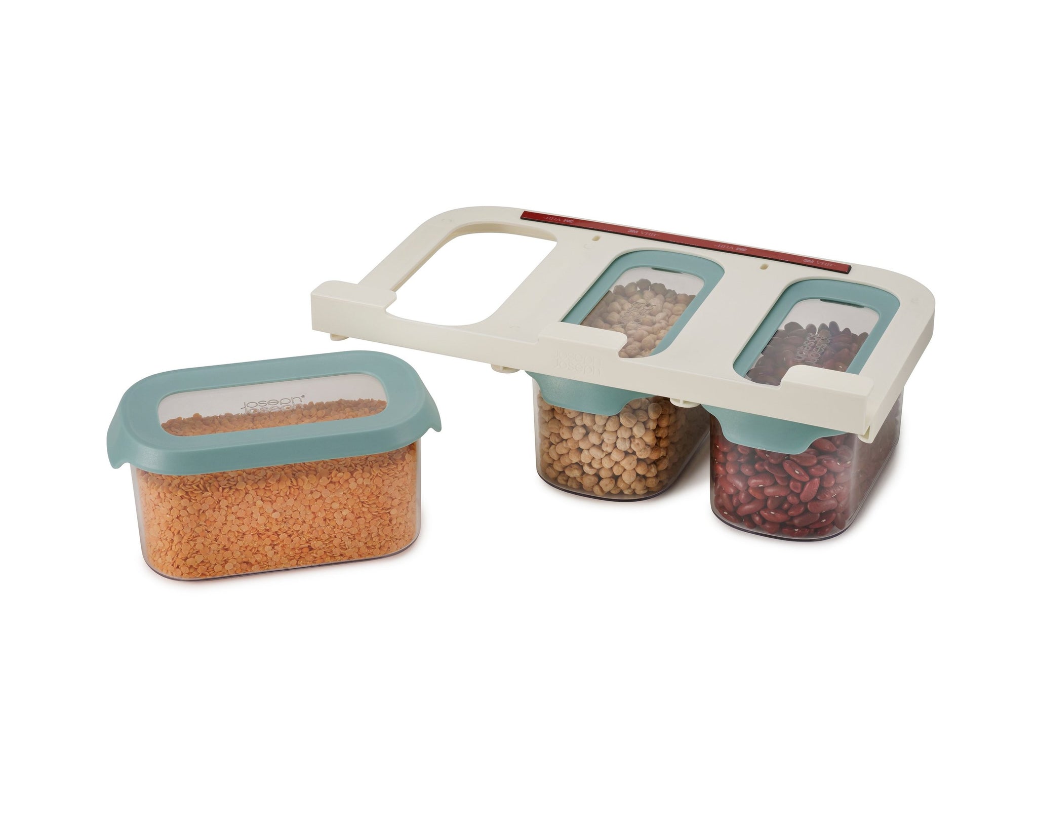 Joseph Joseph CupboardStore™ Under-shelf Storage 900ml Container Set