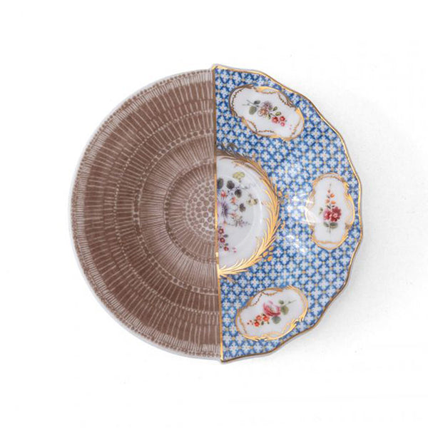Seletti Hybrid 2.0 Djenne Coffee Cup and Saucer