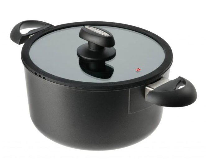 Scanpan IQ Dutch Oven with Lid 24cm 4.8L
