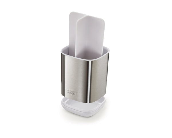 Joseph Joseph EasyStore™ Steel Toothbrush Holder