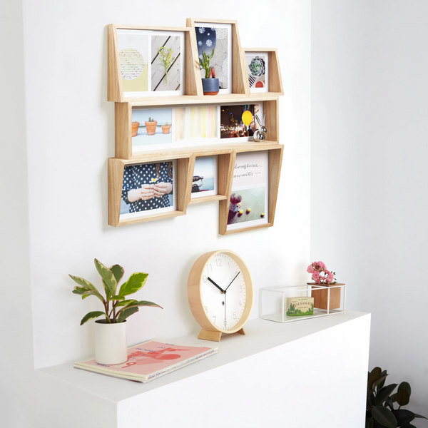 Umbra Edge Multi Wall Picture Frame Natural