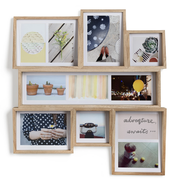 Umbra Edge Multi Wall Picture Frame Natural