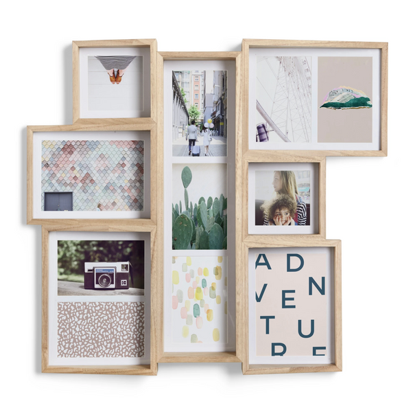 Umbra Edge Multi Wall Picture Frame Natural