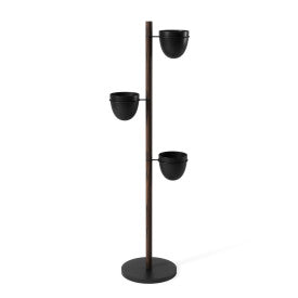 Umbra Floristand Planter BLK/WAL