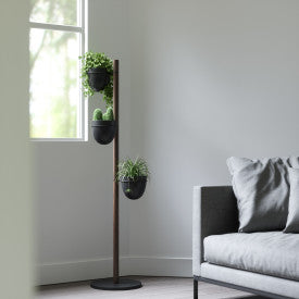 Umbra Floristand Planter BLK/WAL
