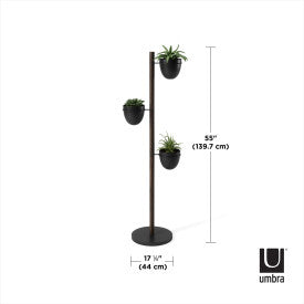 Umbra Floristand Planter BLK/WAL