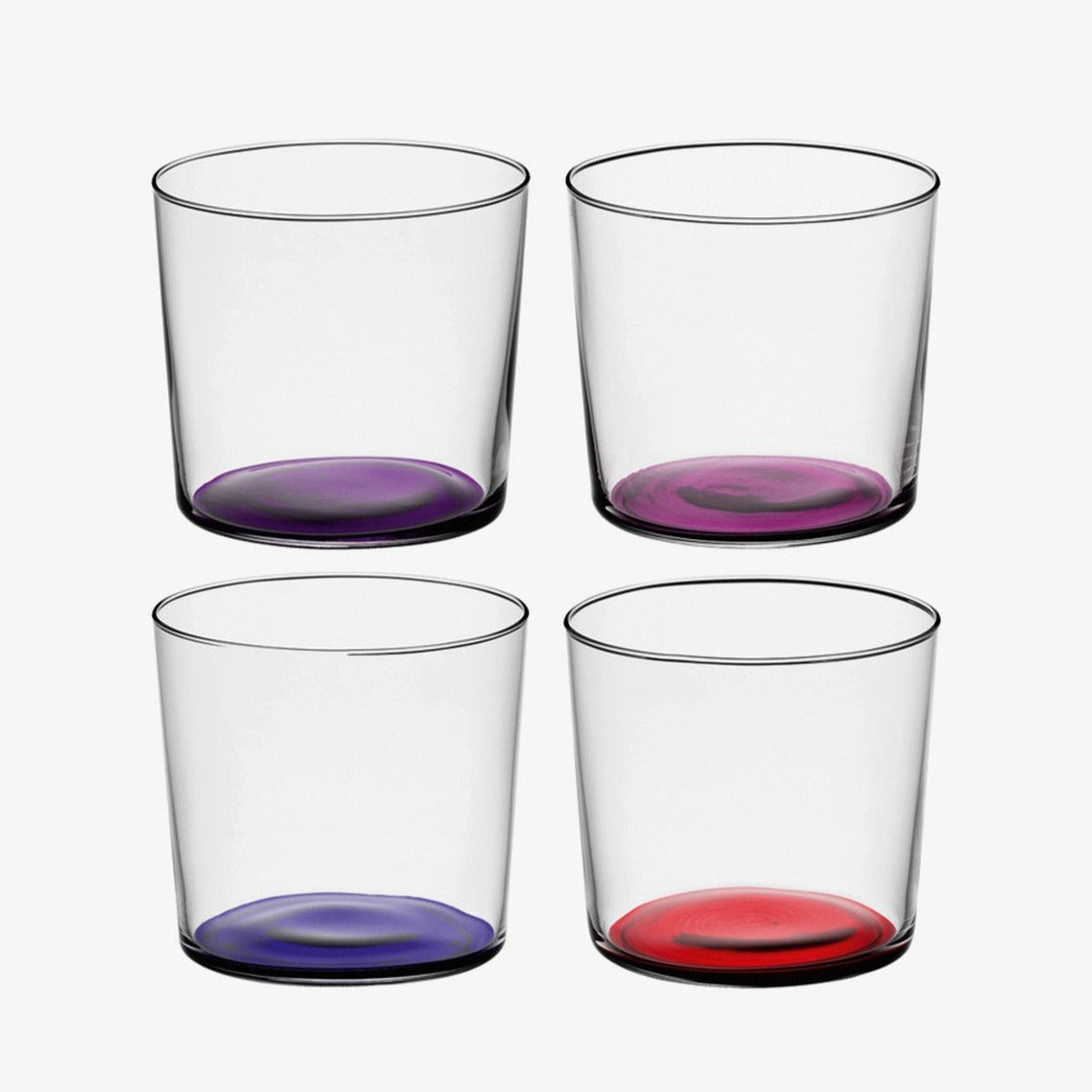 LSA Coro Tumbler 310ml Berry Assorted (Set of 4)