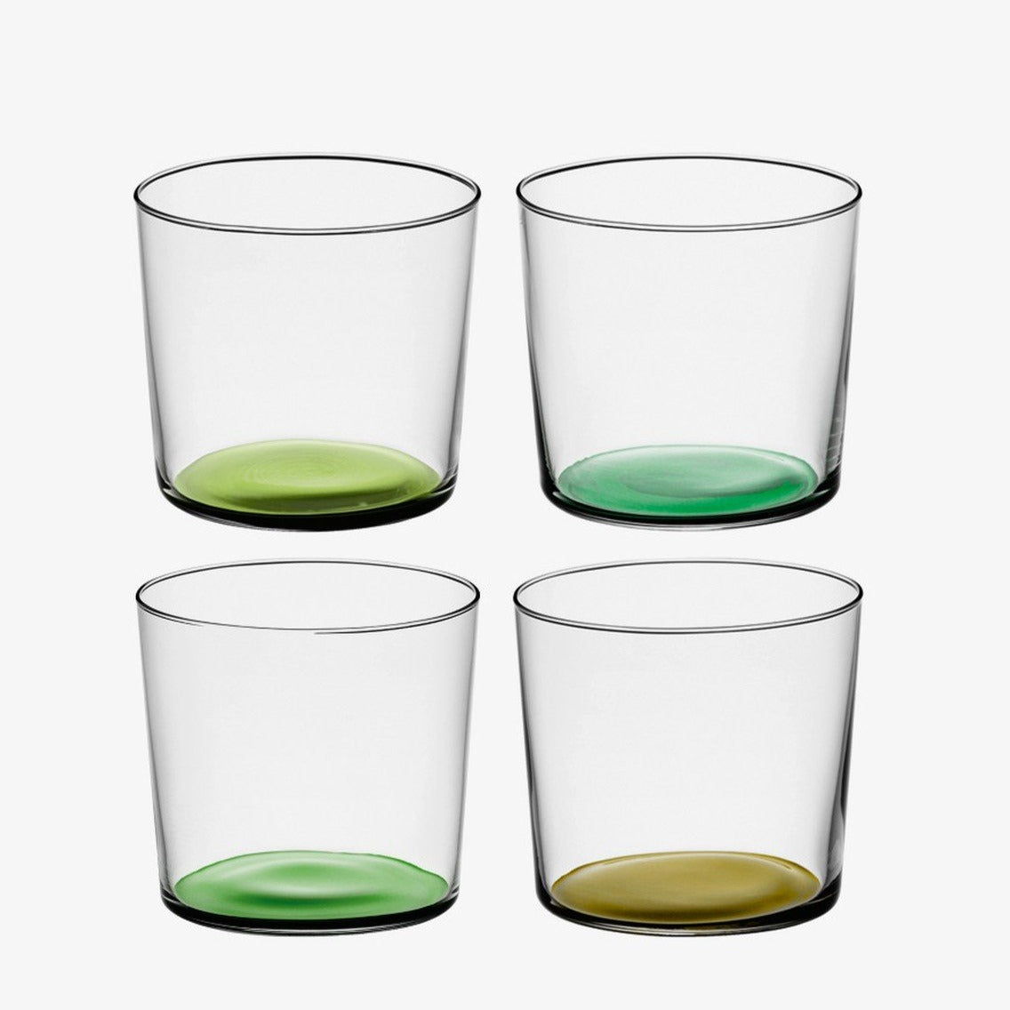 LSA Coro Tumbler 310ml Leaf Assorted (Set of 4)