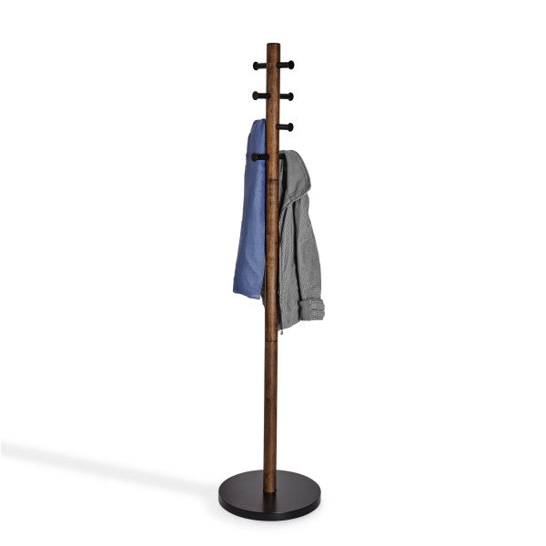 Umbra Black Pillar Coat Rack