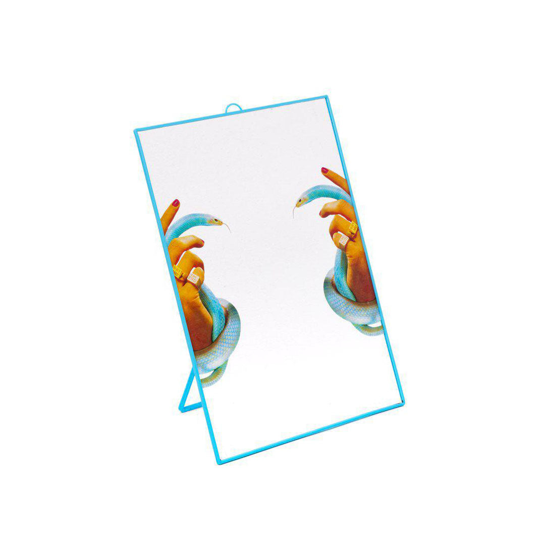 Seletti Mirror — Hands with Snakes