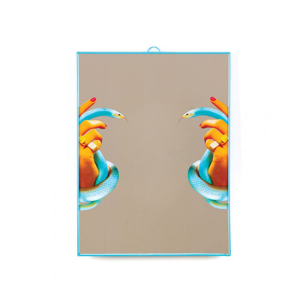 Seletti Mirror — Hands with Snakes