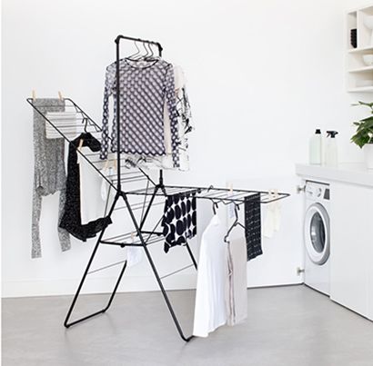 Brabantia Hangon Drying Rack 25m with Rod