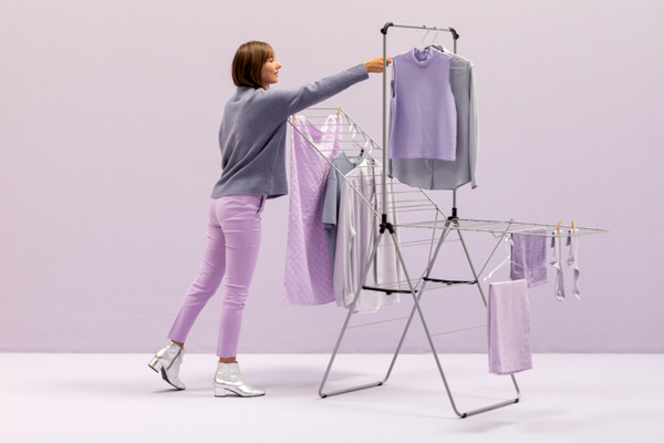 Brabantia Hangon Drying Rack 25m with Rod