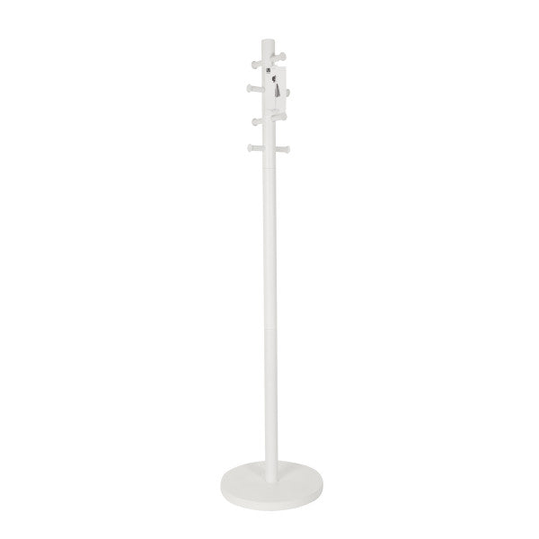 Umbra White Pillar Coat Rack