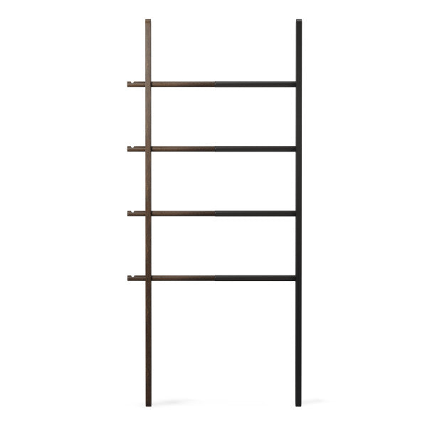 Umbra Black/Walnut Hub Blanket Ladder