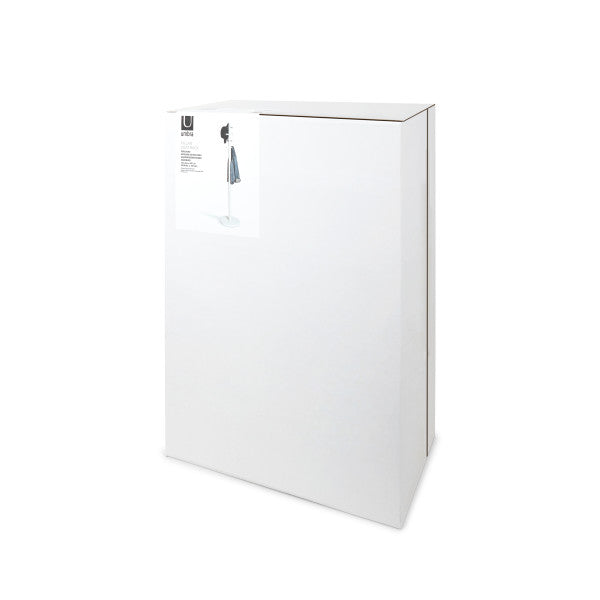 Umbra White Pillar Coat Rack