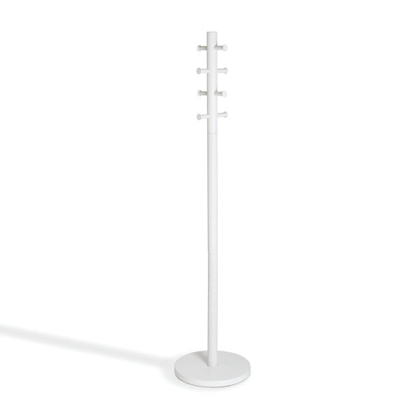 Umbra White Pillar Coat Rack
