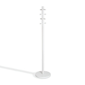 Umbra White Pillar Coat Rack