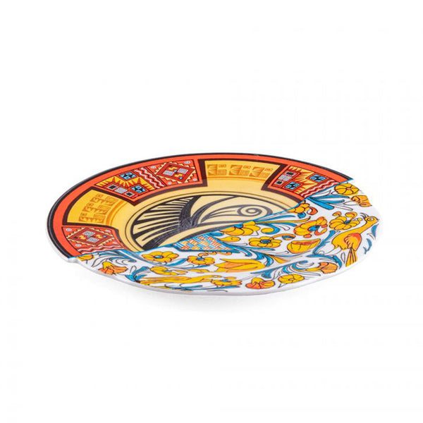 Seletti Hybrid 2.0 Huaricanga Dessert Plate