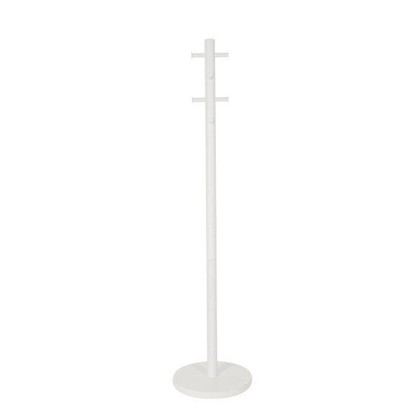Umbra White Pillar Coat Rack