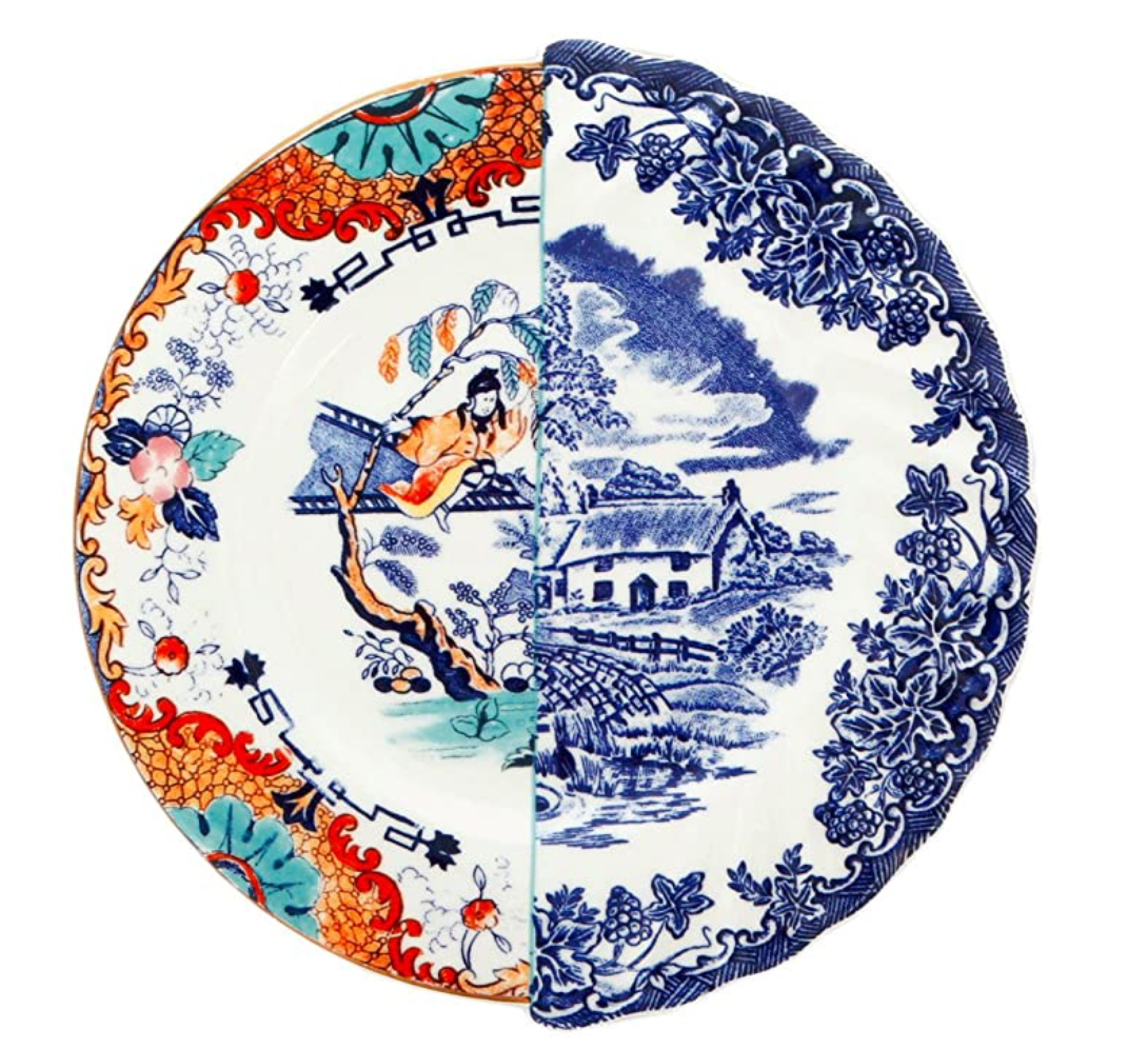 Seletti Hybrid Valdrada Fruit and Dessert Plate
