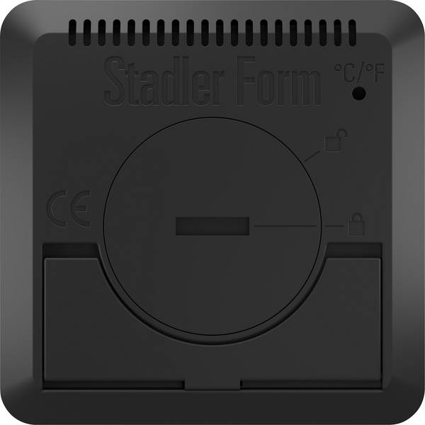 Stadler Form Selina Little Hygrometer Black