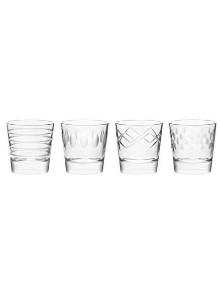 Contrasti Set of 4 Tumblers 370ml
