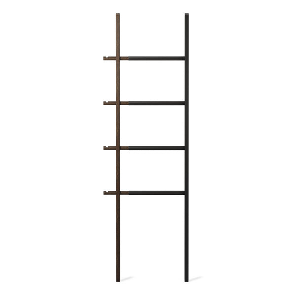 Umbra Black/Walnut Hub Blanket Ladder