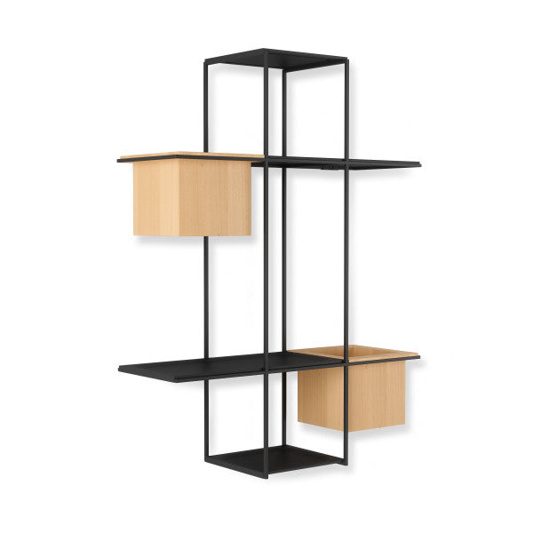 Umbra Cubist Floating Multi Shelf