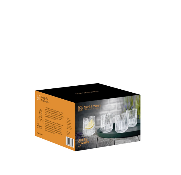 Nachtmann Jules Whisky Tumbler (Set of 4)