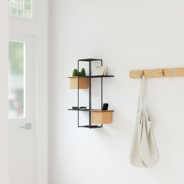 Umbra Cubist Floating Multi Shelf
