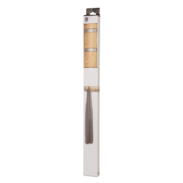 Umbra Natural Flip 8 Wall Mounted Coat Rack