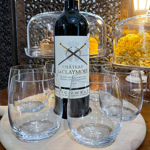 LSA Paddle Water / Wine Serving Set & Oak Paddle length: 40cm