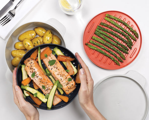 Joseph Joseph M-Cuisine™ 4-piece Microwave Cooking Set