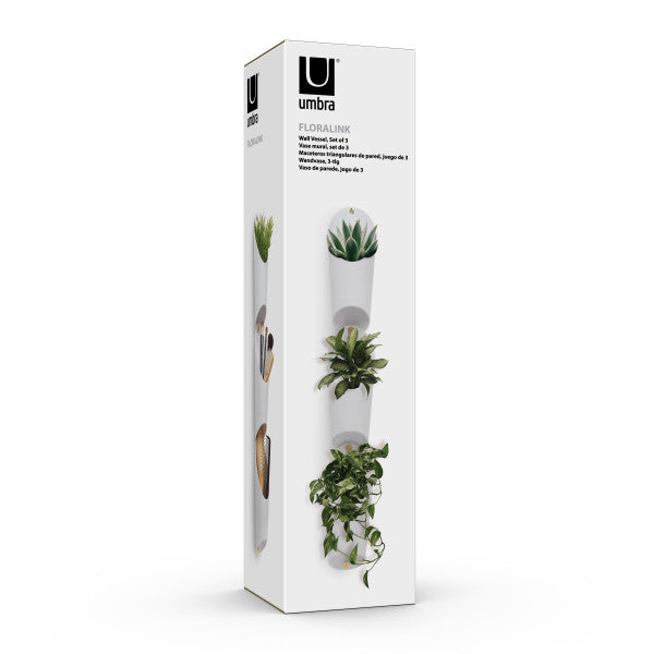 Umbra Floralink Wall Vessels