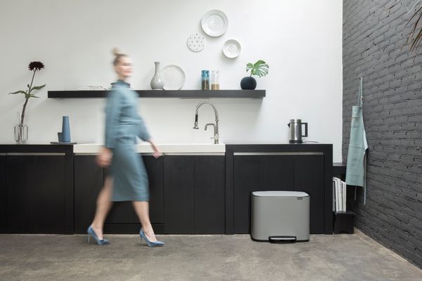 Brabantia Bo Pedal Bin 11+23L