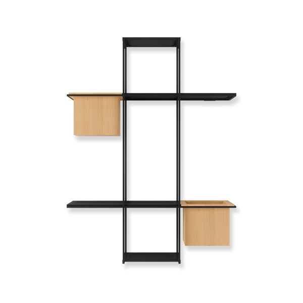 Umbra Cubist Floating Multi Shelf