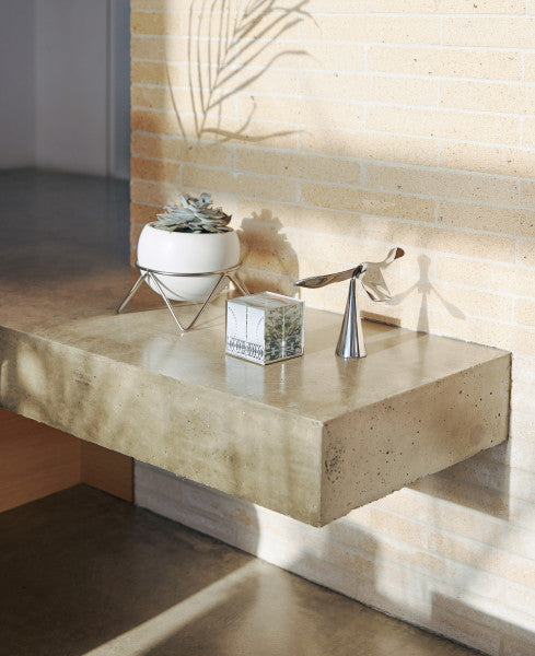 Umbra White Potsy Planter, Set of 3