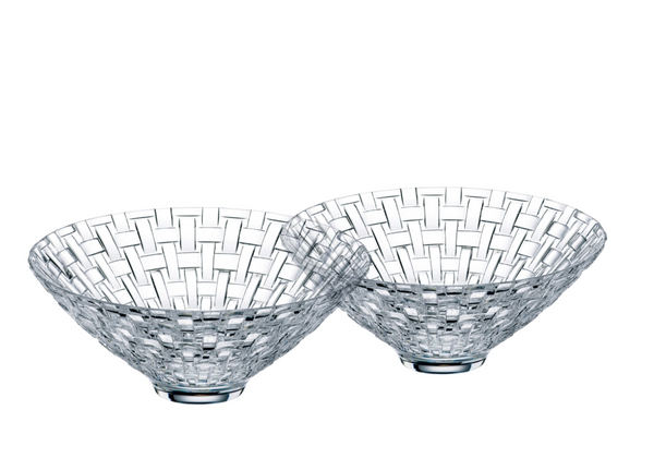 Nachtmann Bowl Footed Bossa Nova 15cm (Set of 2)
